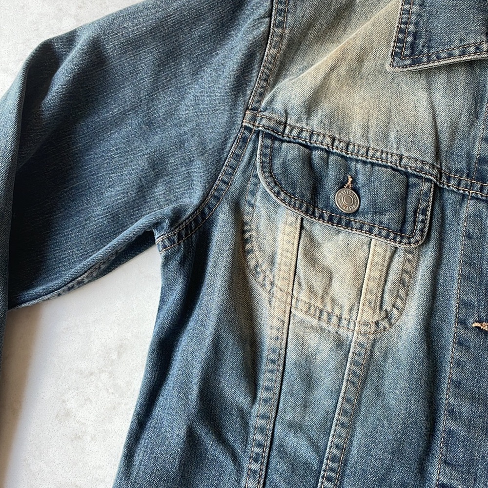 Sisley Jean jacket - Picture 2 of 6